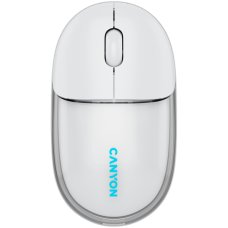 CANYON mouse OnClick 24 BT/ Wireless Transparent/White CANYON mouse OnClick 24 BT/ Wireless Transparent/White