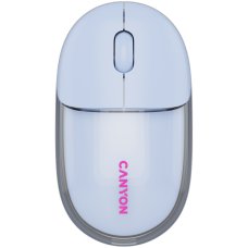 CANYON mouse OnClick 24 BT/ Wireless Transparent/Blue CANYON mouse OnClick 24 BT/ Wireless Transparent/Blue