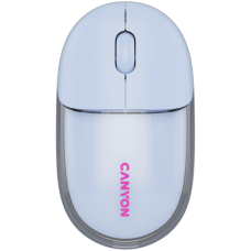 CANYON mouse OnClick 24 BT/ Wireless Transparent/Blue CANYON mouse OnClick 24 BT/ Wireless Transparent/Blue