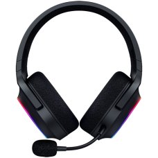 Razer Barracuda X Chroma, Gaming Headset, Black, Oval Ear Cushions, 2.4 GHz Wireless / Bluetooth, Breathable Fabric with Memory Foam Cushions, Detachable Razer™ HyperClear Cardioid Mic, 7.1 Surround sound: Only available on Windows 10 64-bit (or higher)