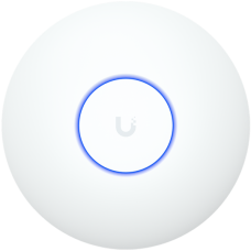 Ubiquiti UniFi U7-Lite ceiling-mounted WiFi 7 AP with 4 spatial streams and 2.5 GbE uplink, Powered using PoE, 2.5 GbE uplink