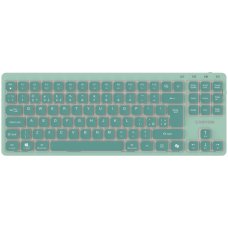 CANYON Keyboard OnType 10 Low Profile EN Wired Green