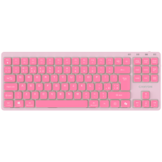 CANYON Keyboard OnType 10 Low Profile EN Wired Pink