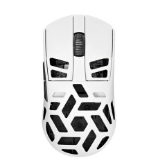 LORGAR MSE90W, Magnesium Alloy Wireless Gaming Mouse Elite, White LORGAR MSE90W, Magnesium Alloy Wireless Gaming Mouse Elite, White