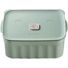 BUYDEEM Bento Lunch Box 810 ml, model CT1006, color Cozy Greenish