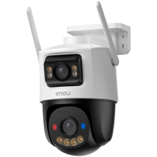 Imou Cruiser Dual 2 Pro 8MP, full color night vision Wi-Fi IP camera 4+4MP, 355Pan&90Tilt, 1/2.9'' CMOS, H.265/H.264, micro SD(512GB), 30fps1620, 3.6mm Fixed lens, night vision up to 30m, 8x Zoom, 1xRJ45, Mic&Speaker
