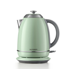 BUYDEEM Electric Kettle, model K640E, color Cozy Greenish, EU BUYDEEM Electric Kettle, model K640E, color Cozy Greenish, EU