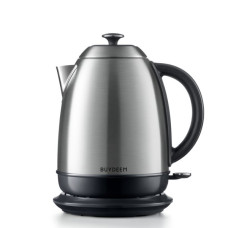 BUYDEEM Electric Kettle, model K640E, color Stainless Steel, EU BUYDEEM Electric Kettle, model K640E, color Stainless Steel, EU