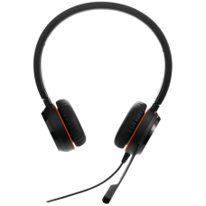 JABRA Evolve 20, Stereo MS, USB C/A adapter