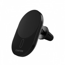 CANYON car charger OnGrip 105 15W Qi2 Wireless Black