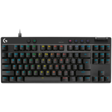 LOGITECH PRO X TKL RAPID Gaming Keyboard  - BLACK - US INT'L - USB - EMEA28i-935 - LINEAR
