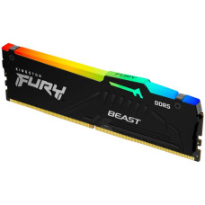Kingston 16GB 6800MT/s DDR5 CL34 DIMM FURY Beast RGB EXPO Kingston 16GB 6800MT/s DDR5 CL34 DIMM FURY Beast RGB EXPO