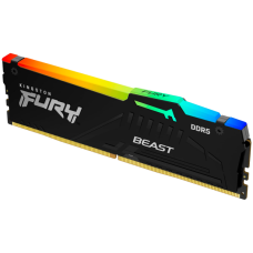 Kingston 16GB 6800MT/s DDR5 CL34 DIMM FURY Beast RGB EXPO Kingston 16GB 6800MT/s DDR5 CL34 DIMM FURY Beast RGB EXPO