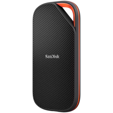 SanDisk Extreme PRO with USB4, 2TB, 40Gbps, up to 3800 MB/s read speed and up to 3700MB/s write speed
