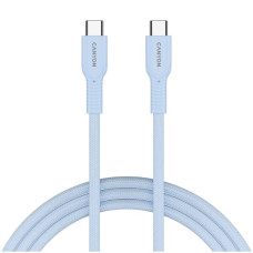 CANYON cable OnWire 60CL C-C 60W COLOR Braided 1m Light Blue CANYON cable OnWire 60CL C-C 60W COLOR Braided 1m Light Blue