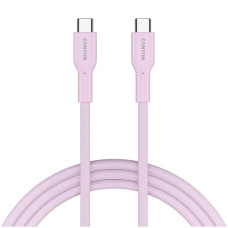CANYON cable OnWire 60CL C-C 60W COLOR Braided 1m Pink CANYON cable OnWire 60CL C-C 60W COLOR Braided 1m Pink