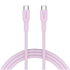 CANYON cable OnWire 60CL C-C 60W COLOR Braided 1m Pink