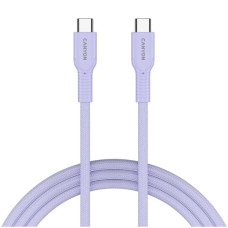 CANYON cable OnWire 60CL C-C 60W COLOR Braided 1m Purple CANYON cable OnWire 60CL C-C 60W COLOR Braided 1m Purple