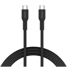 CANYON cable OnWire 60CL C-C 60W COLOR Braided 1m Black