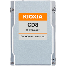 SSD Kioxia (U.2 15MM, 3.84TB, Pcle Gen4 1x4, BiCS FLASH TLC, CD8-R SIE)