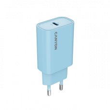 CANYON charger OnCharge 30CL Max Power 30W 1xPD EU Light Blue