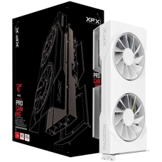 XFX AMD Radeon RX-9060XT OC White Gaming 8GB GDDR6 128bit, 2780MHz / 20 Gbps, 2x DP, 1x HDMI, 2 fan, 2 slot