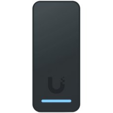 Compact, second-generation NFC card reader and request-to-exit device that supports hand-wave door unlocking.