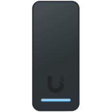 Compact, second-generation NFC card reader and request-to-exit device that supports hand-wave door unlocking.