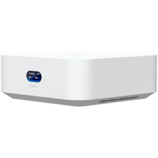 Ubiquiti UniFi Express 7 UX7 Mesh-scalable, super-compact 10G Cloud Gateway with integrated WiFi 7, 10 GbE RJ45 WAN port, 2.5 GbE RJ45 LAN port to extend network, up to 30+ UniFi devices and 300+ clients