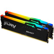 Kingston 32GB 6000MT/s DDR5 CL30 DIMM (Kit of 2) FURY Beast RGB EXPO Kingston 32GB 6000MT/s DDR5 CL30 DIMM (Kit of 2) FURY Beast RGB EXPO