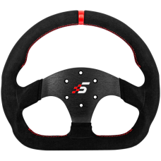 SIMAGIC D-Shaped Steering wheel without HUB, 325mm, Suede. S404