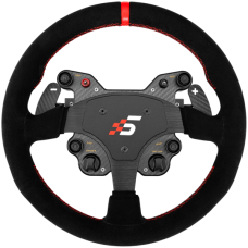 SIMAGIC GT1 Round Steering Wheel, Shifter Paddles, Suede| QR70 Included. S210