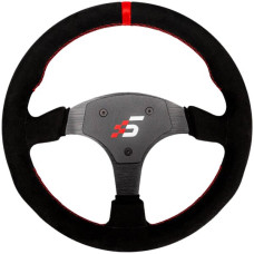 SIMAGIC Round-Shaped Steering wheel without HUB, 330mm, Suede. S402