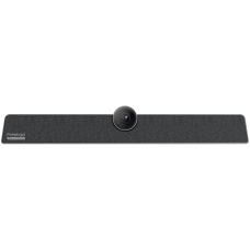 Prestigio Solutions Video Conferencing Collaboration Bar Alpha: UHD, 12MP, 6 mic, 8m (Range), Connection via USB Type-C or AUX