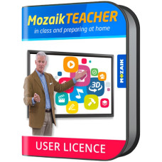 Mozaik TEACHER license for all platform, for one teacher, 1 year Mozaik TEACHER license for all platform, for one teacher, 1 year