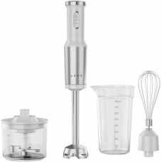 AENO HB4W Hand Blender Set, 1200W, Tiger Teeth Cutter, Whisk, White AENO HB4W Hand Blender Set, 1200W, Tiger Teeth Cutter, Whisk, White