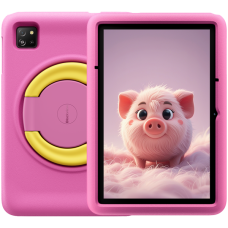 Blackview Tab A6 Kids WiFi 10.1-inch HD+ IPS 800x1280 A523 Octa-core 1.8GHz 4GB/128GB 5100mAh NO Charger 5MP Front/8MP Rear camera Android 14 Rose Pink