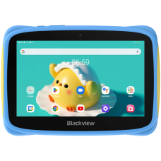 Blackview Tab 3 Kids, Blue, 7-inch HD 1024x600, 7731E Quad-core 1.3GHz, Front 0.3MP; Rear 2MP Camera, 2GB/32GB, 3280mAh battery, NO Charging Doke 3.0 Go (Android 13), WiFi version, 802.11 b/g/n(2.4GHz), Blue Blackview Tab 3 Kids, Blue, 7-inch HD 1024x600, 7731E Quad-core 1.3GHz, Front 0.3MP; Rear 2MP Camera, 2GB/32GB, 3280mAh battery, NO Charging Doke 3.0 Go (Android 13), WiFi version, 802.11 b/g/n(2.4GHz), Blue