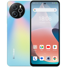 Blackview SHARK 8 8/256GB, 6.78inch FHD+ 1080x2460 IPS LCD 120Hz, MTK6789 Octa-core 2.2GHz, 13MP Front/64MP Rear, Battery 5000mAh, Type-C, Android 13, Fingerprint, Dual SIM, NO charging, Galaxy Blue