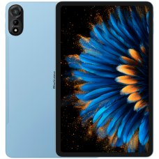 Blackview MEGA 2 SET LTE 12-inch FHD+IPS 1200x2000 60Hz 12GB+256GB Unisoc T615 Octa-core 1.6GHz Cam Front 8MP Rear 16MP 9000mAh+Charging 18W Fast / Cable Film Case Stylus Mouse Keyboard EN Netflix HD Android 15 Ice Blue