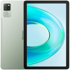 Blackview Tab 60 Pro SET 10.1-inch HD+ 800x1280 IPS 60Hz, 8GB/128GB, Octa-core T606 1.6GHz, Cam Front 5MP Rear 8MP, Battery 7700mAh, LTE, USB Type-C, Charger, Cable, SIM tool, Film, Case, Passive stylus, Mouse, Keyboard, Android 15, Algae Green Blackview Tab 60 Pro SET 10.1-inch HD+ 800x1280 IPS 60Hz, 8GB/128GB, Octa-core T606 1.6GHz, Cam Front 5MP Rear 8MP, Battery 7700mAh, LTE, USB Type-C, Charger, Cable, SIM tool, Film, Case, Passive stylus, Mouse, Keyboard, Android 15, Algae Green