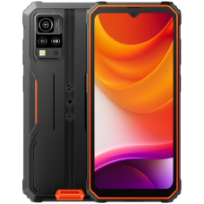 Blackview Rugged BV4800SE LTE 6.56" HD+IPS 720x1612 90Hz 4Gb+64Gb UMS9320E Octa-Core 1.8GHz CAM Front 8MP Rear 16MP+2MP NFC 5100mAh NO Charger Android 15 Orange