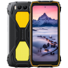 Blackview BV7300 LTE 6.67" HD+IPS 720x1604 90Hz Corning 5th MT6769V Octa-core 2.0GHz 6+256GB CAM Front 32MP Rear 50+20MP Night vision  IP68/IP69K/MIL-STD-810H NFC 15000mAh NO Charger Dual Camping lights Yellow