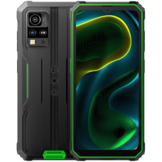 Blackview Rugged BV4800SE LTE 6.56" HD+IPS 720x1612 90Hz 4Gb+64Gb UMS9320E Octa-Core 1.8GHz CAM Front 8MP Rear 16MP+2MP NFC 5100mAh NO Charger Android 15 Green