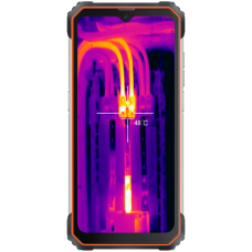 Blackview Rugged BL8800 Dual 5G Pro 6.58" FHD+IPS 1080x2408 8GB/128GB, MT6833V Octa-core 2.2GHz, 16MP Front/5MP+50MP Back Camera FLIR thermal camera Battery 8380mAh Type-C Android 11 Fingerprint Dual SIM NFC NO Charger MIL-STD-810H Orange