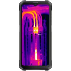 Blackview Rugged BL8800 Dual 5G Pro 6.58" FHD+IPS 1080x2408 8GB/128GB, MT6833V Octa-core 2.2GHz, 16MP Front/5MP+50MP Back Camera FLIR thermal camera Battery 8380mAh Type-C Android 11 Fingerprint Dual SIM SD card slot NFC NO Charger MIL-STD-810H Black