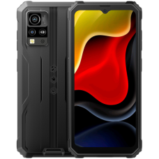 Blackview Rugged BV4800SE LTE 6.56" HD+IPS 720x1612 90Hz 4Gb+64Gb UMS9320E Octa-Core 1.8GHz CAM Front 8MP Rear 16MP+2MP NFC 5100mAh NO Charger Android 15 Black