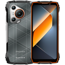 Blackview Rugged BL7000 Dual 5G 6.78" FHD+IPS 1080x2460 8Gb+256Gb MT6835V Octa-core 2.4GHz Camera Front 32MP Rear 50+20MP Night Vision NFC Glove Mode AI 7500mAh NO Carger Android 15 Orange