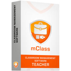 mClass, wireless classroom management software, up to 60 student devices - teacher license, lifetime