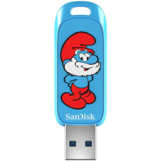 SANDISK USB 3.2,Ingot Type-A,130MB/s,Papa Smurf Edition,4x6 Blister,Global SANDISK USB 3.2,Ingot Type-A,130MB/s,Papa Smurf Edition,4x6 Blister,Global
